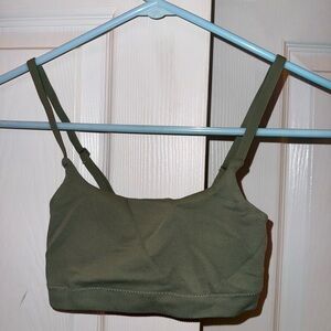 Aerie Sage Green Bralette
